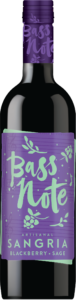Bass Note Blackberry Sage Bottle